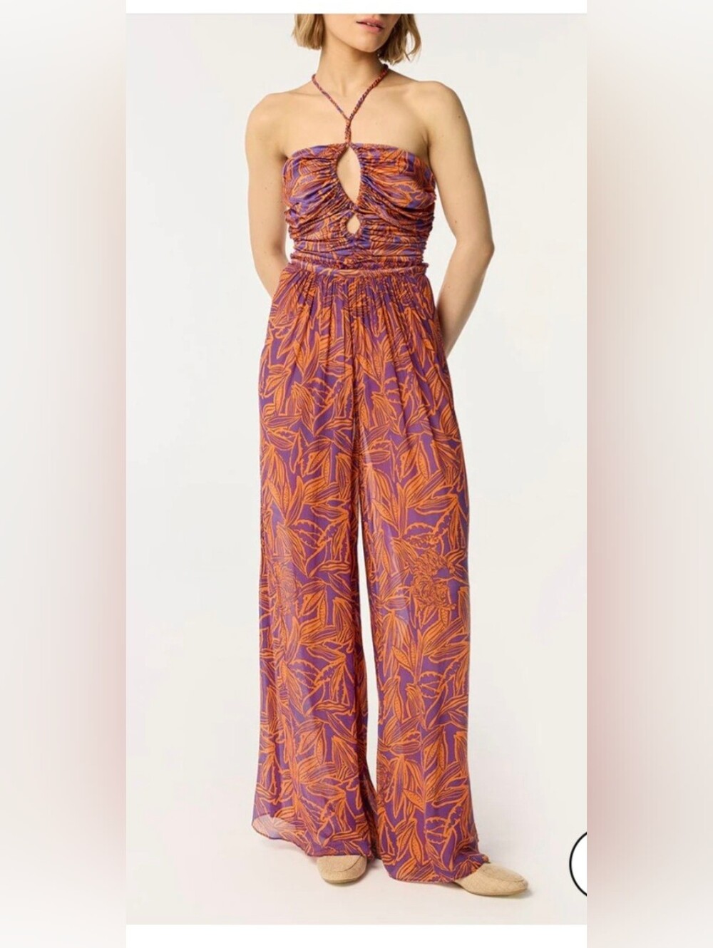 NWT Poupette St Barth Claudia Jumpsuit